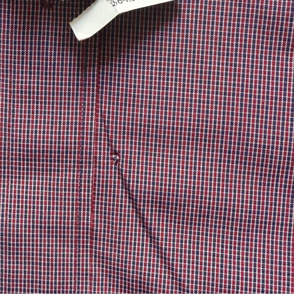 Tommy Hilfiger Men’s Long Sleeve Button Down Shirt Size Size 17.5 / 34-35 - Picture 7 of 15